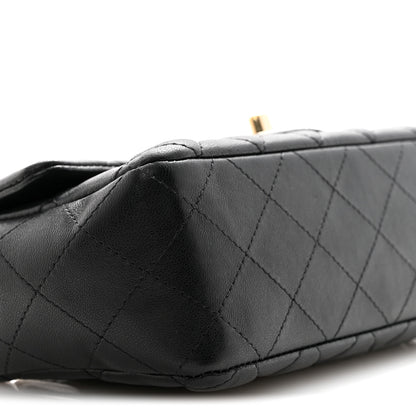 Chanel Lambskin Quilted Mini Coco Charms Rectangular Flap Black 9 of 13