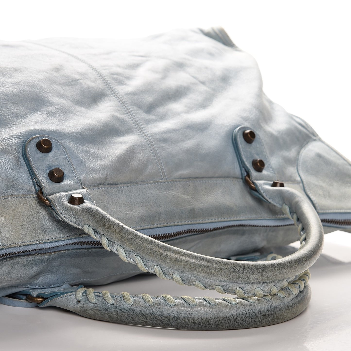 Agneau Classic Hardware Work Sky Blue