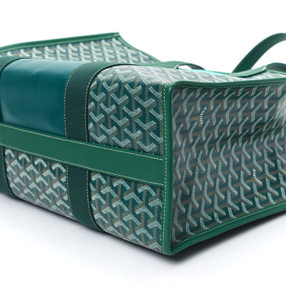Goyard Goyardine Villette Tote Green 9 of 9