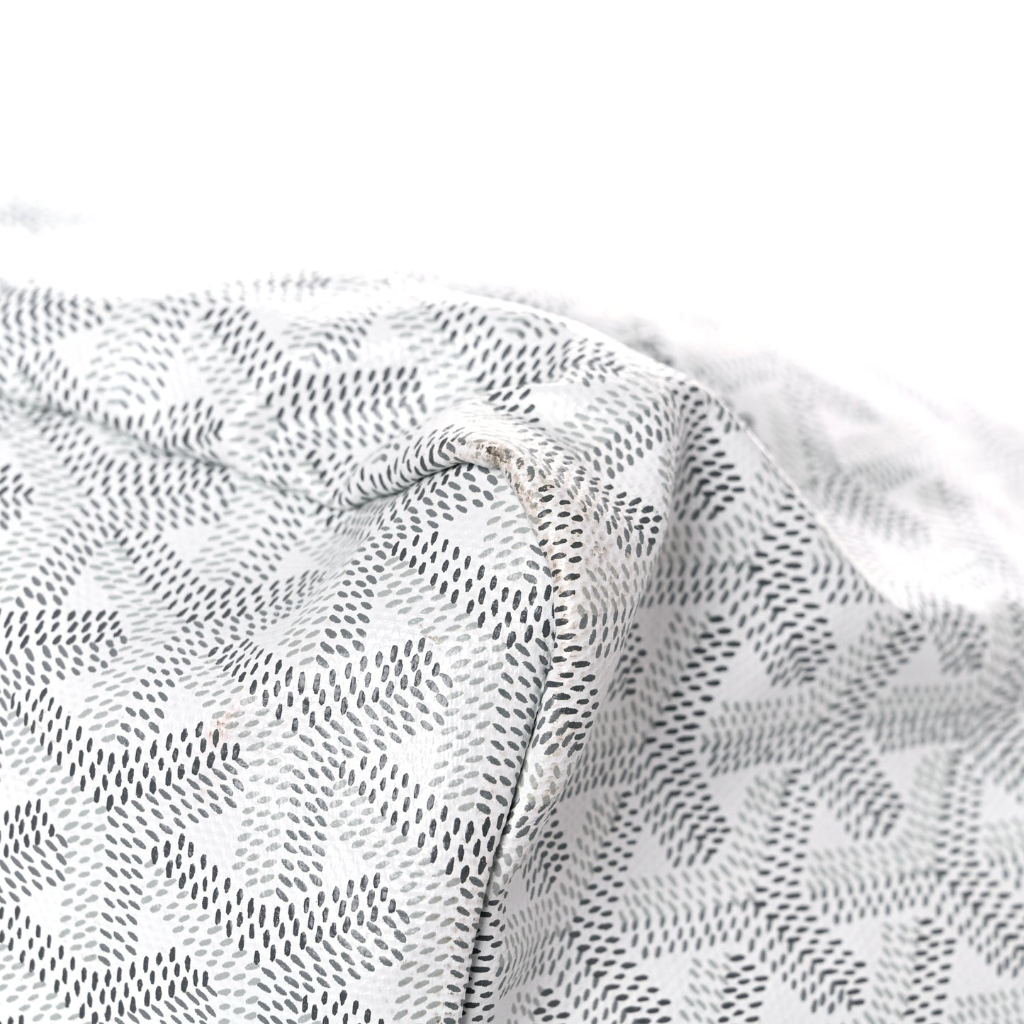Goyardine Saint Louis GM White