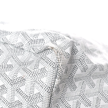 Goyard Goyardine Saint Louis GM White 12 of 12