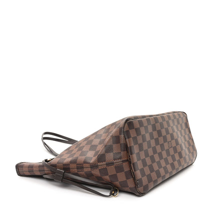 Louis Vuitton Damier Ebene Neo Neverfull MM 4 of 11