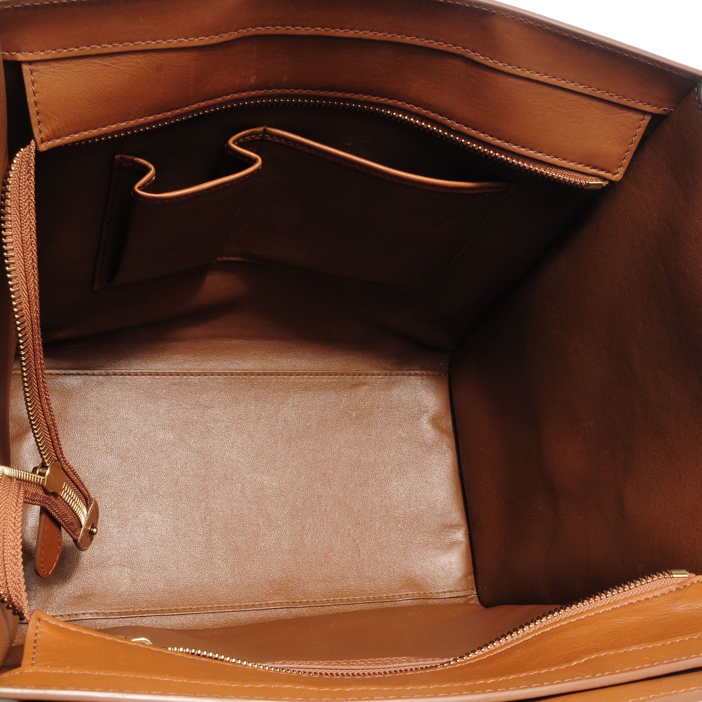 Smooth Calfskin Mini Tri-Color Luggage