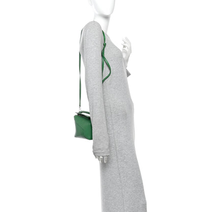 Loewe Calfskin Small Puzzle Edge Bag Tropical Green 2 of 10
