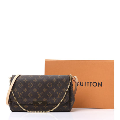 Louis Vuitton Monogram Favorite MM 10 of 10