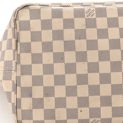 Louis Vuitton Damier Azur Neo Neverfull GM Rose Ballerine 16 of 16