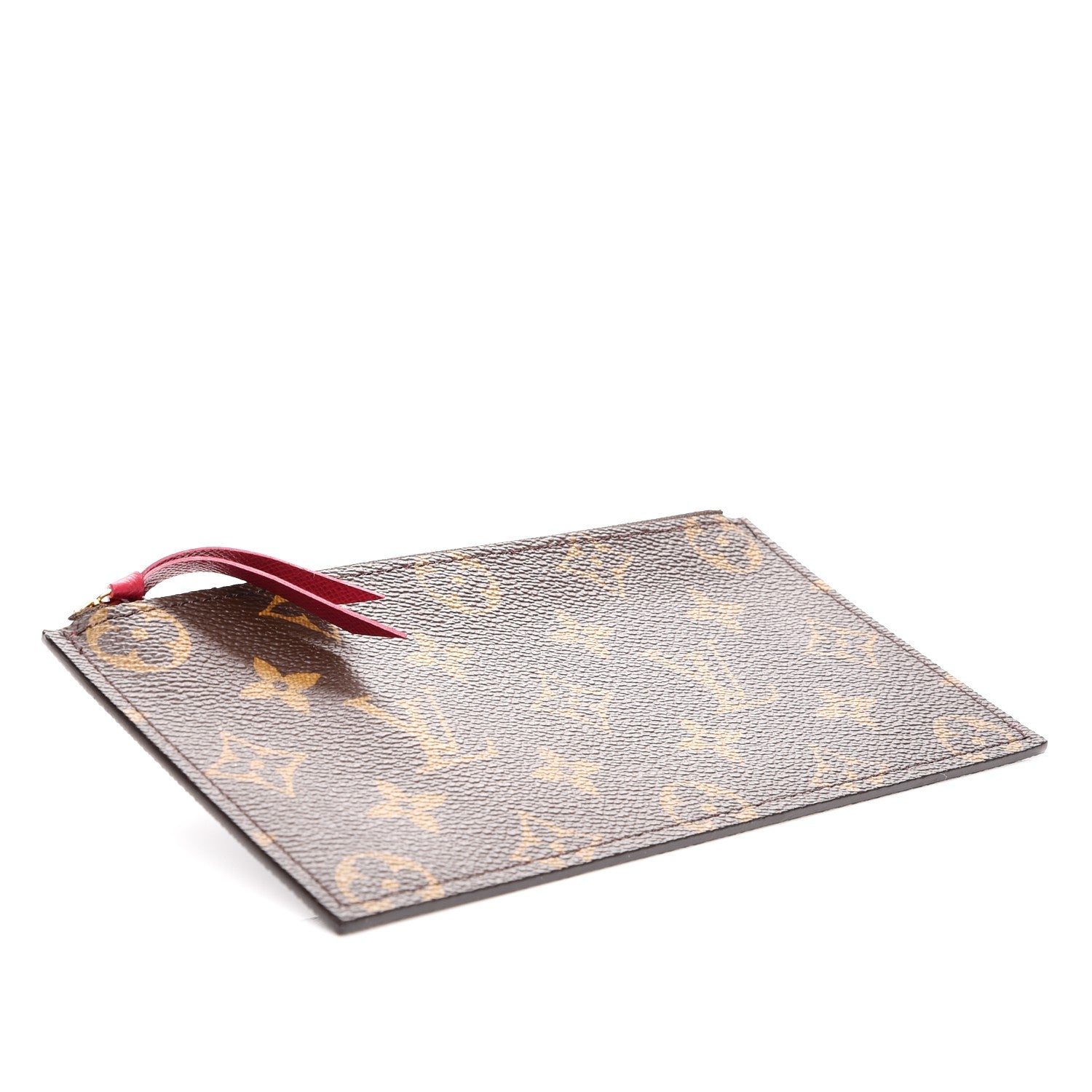 Louis Vuitton Monogram Felicie Chain Wallet Zippered Insert 4 of 6