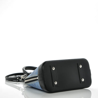 Louis Vuitton Epi Alma BB Denim Light 4 of 6