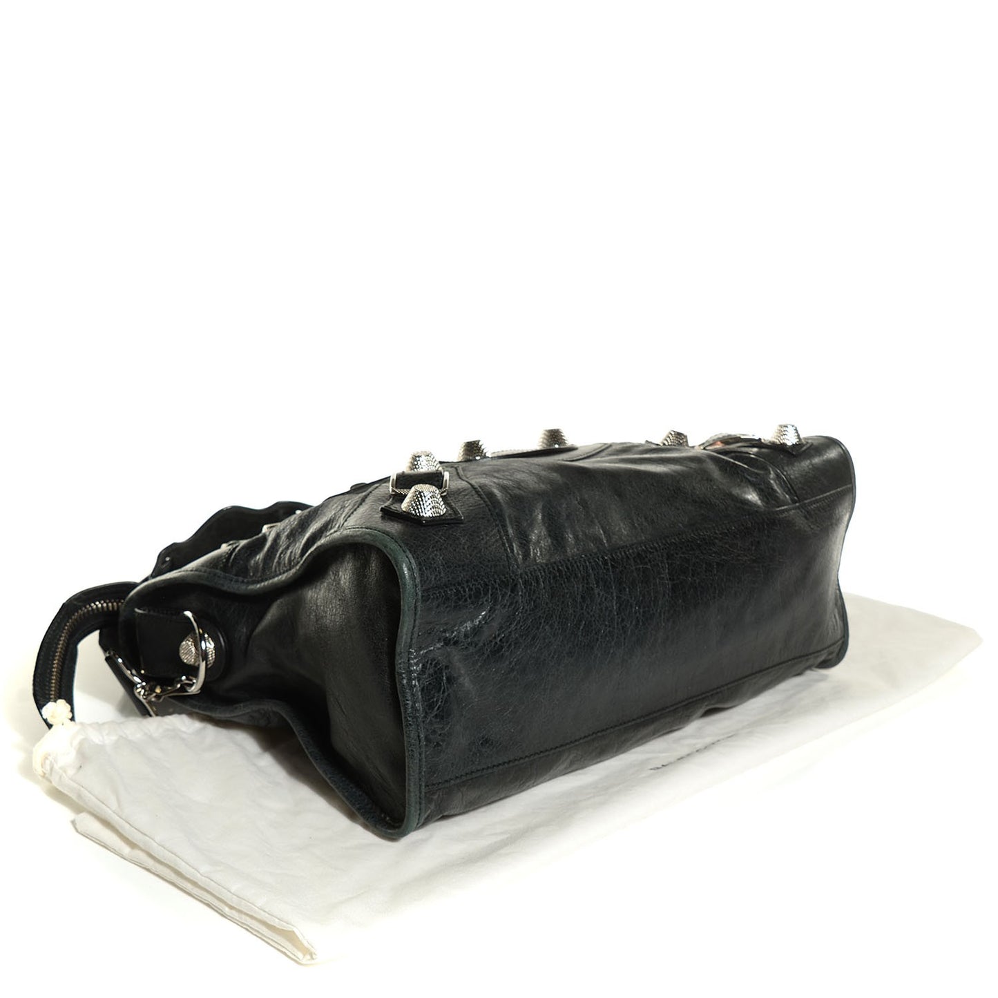 Agneau Giant 21 Silver Hardware City Black