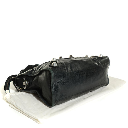 Balenciaga Agneau Giant 21 Silver Hardware City Black 4 of 12