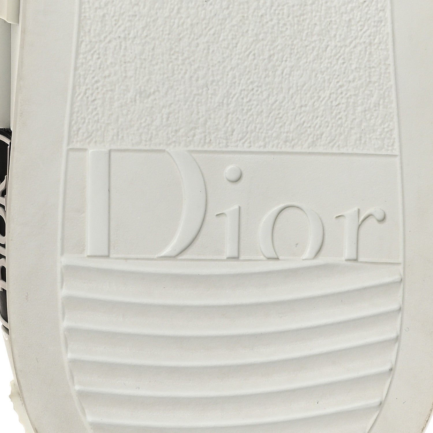 Christian Dior Technical Canvas Oblique Mens B23 Low Top Sneaker 42 Yellow 8 of 9