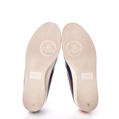 Gucci Patent Crystal Web Falacer Sneakers 36 White 5 of 9