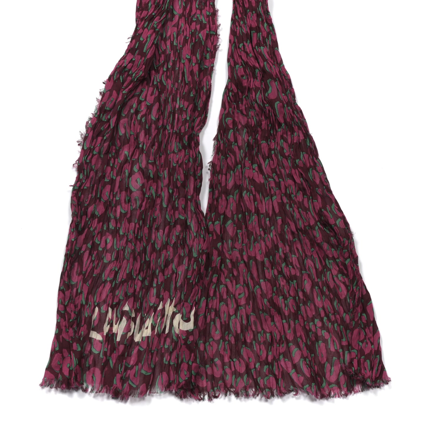 Cotton Leopard Stole