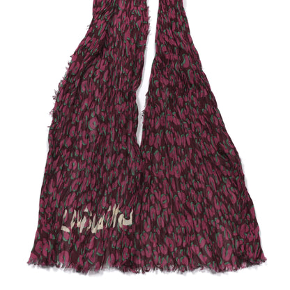 Louis Vuitton Cotton Leopard Stole 2 of 4