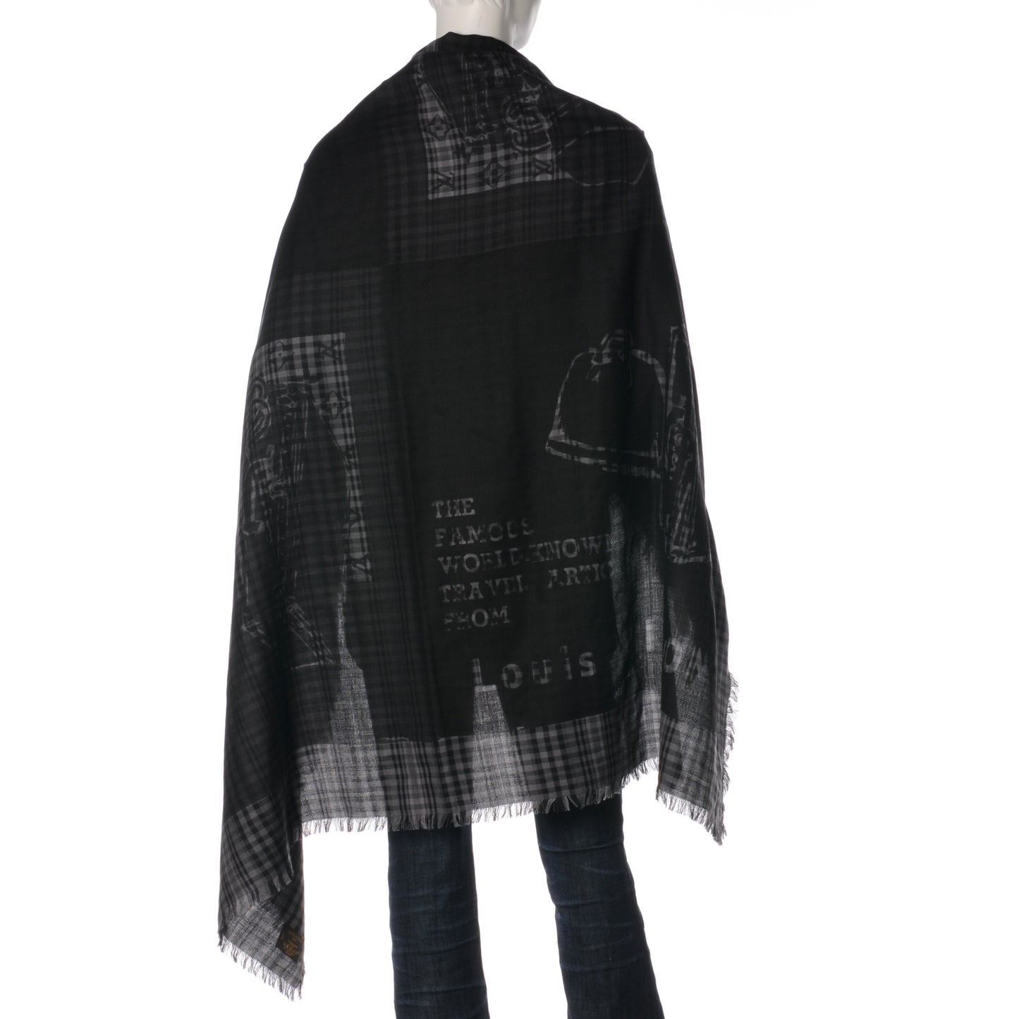 Mens Fleece Wool Silk Trunks Shawl