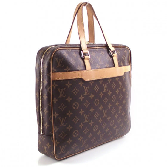 Louis Vuitton Monogram Pegase Soft Briefcase 3 of 9
