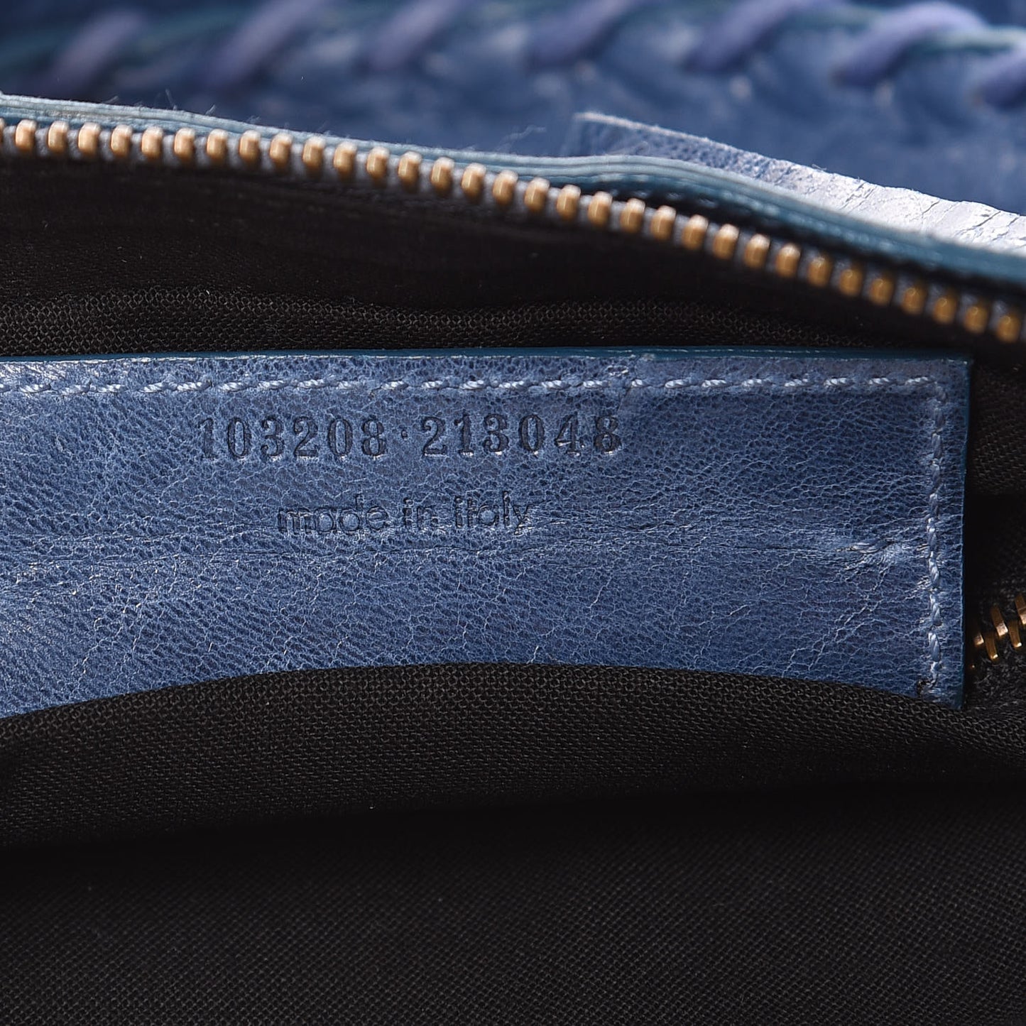 Chevre Classic Hardware First Navy