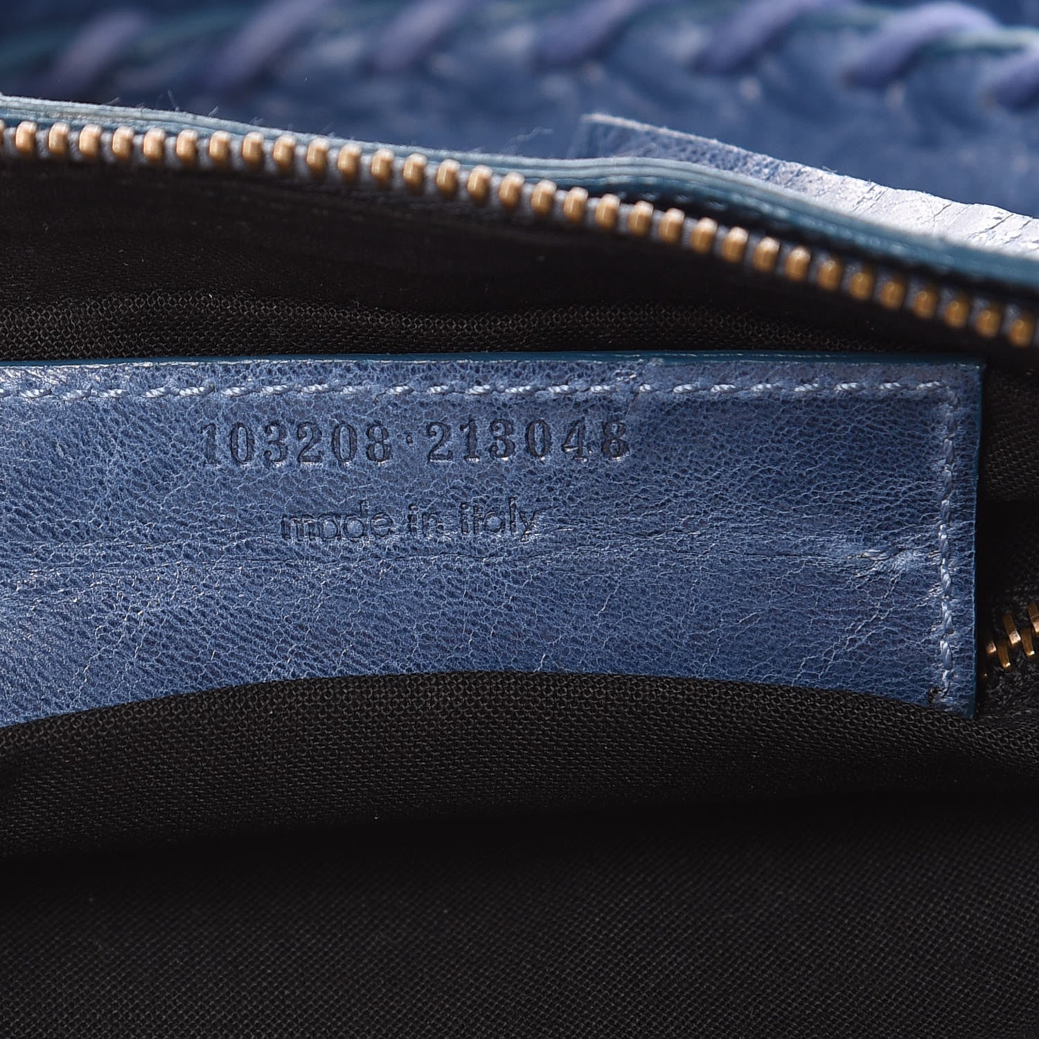 Balenciaga Chevre Classic Hardware First Navy 7 of 8