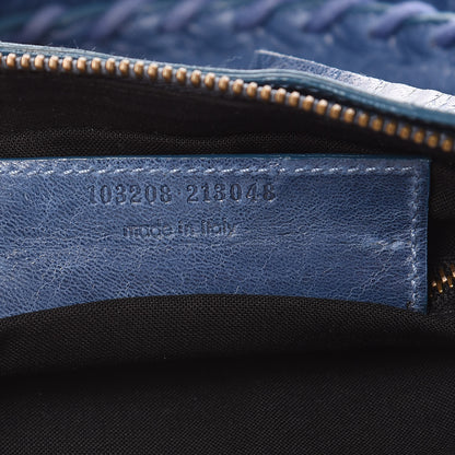 Balenciaga Chevre Classic Hardware First Navy 7 of 8