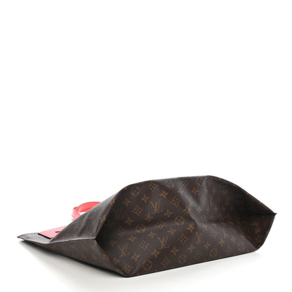 Louis Vuitton Monogram All-In MM Coquelicot 4 of 8