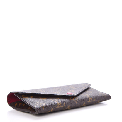 Louis Vuitton Monogram Josephine Wallet Fuchsia 4 of 10