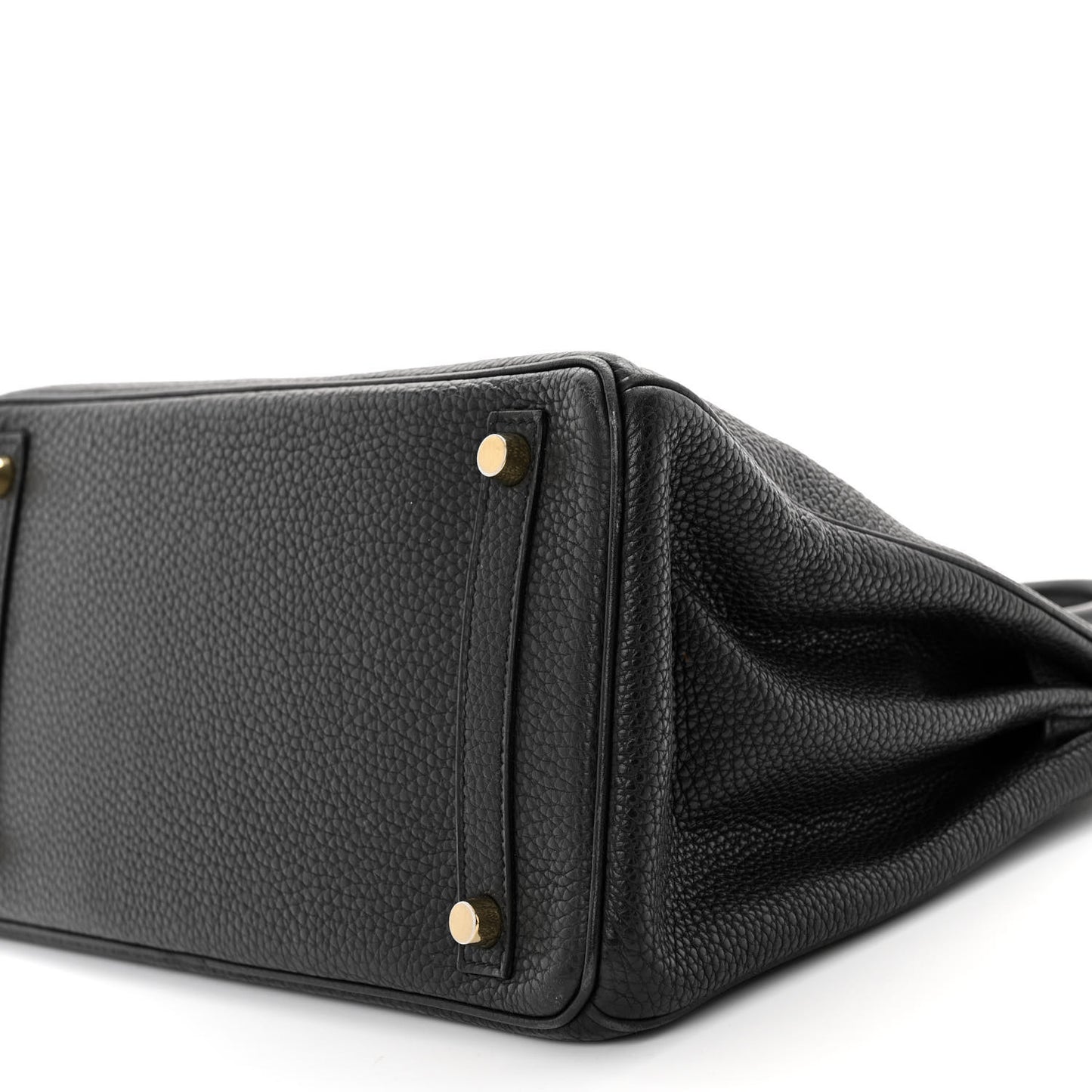 Taurillon Clemence Birkin 30 Black