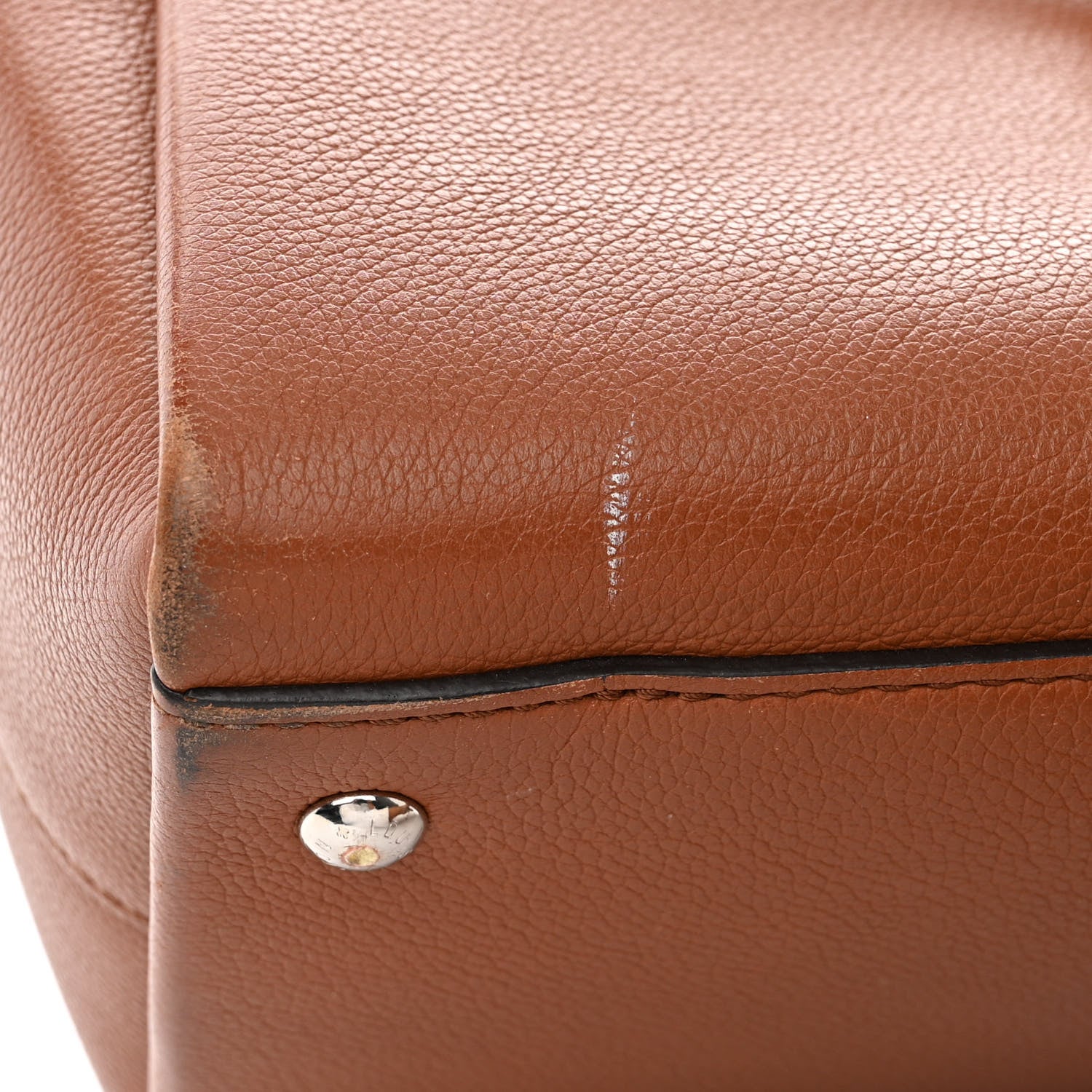 Louis Vuitton Calfskin Lockmeto Caramel Creme Black 20 of 20