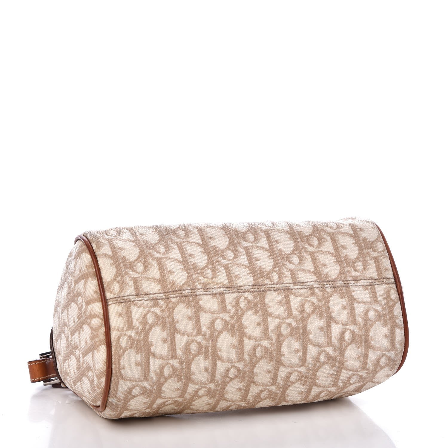 Christian Dior Monogram Mini Shoulder Bag Beige 4 of 6