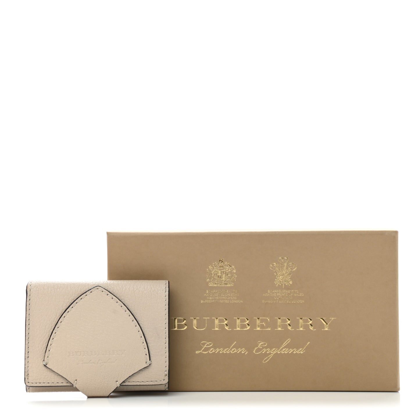 Goatskin Small Harlow Wallet Stone