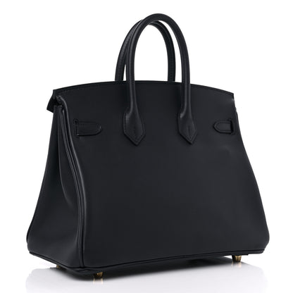 Hermes Swift Birkin 25 Bleu Indigo 3 of 10