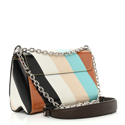 Louis Vuitton Lambskin GO-14 PM Stripes 3 of 13