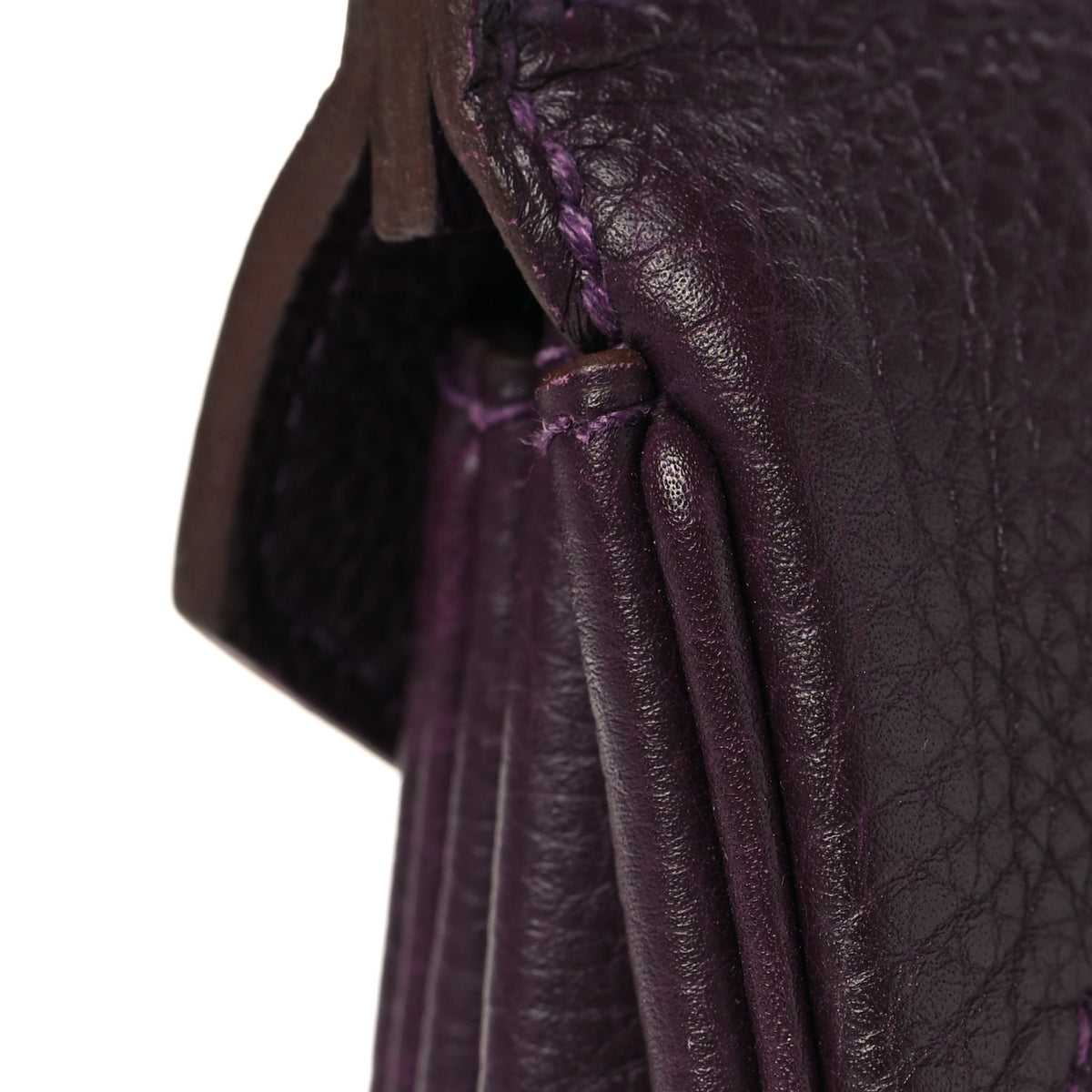 Togo JPG Shoulder Birkin II 42 Cassis