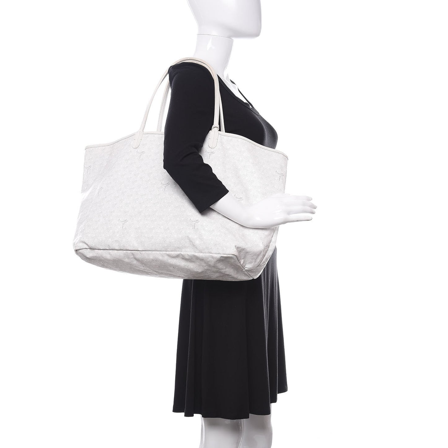 Goyardine Saint Louis GM White