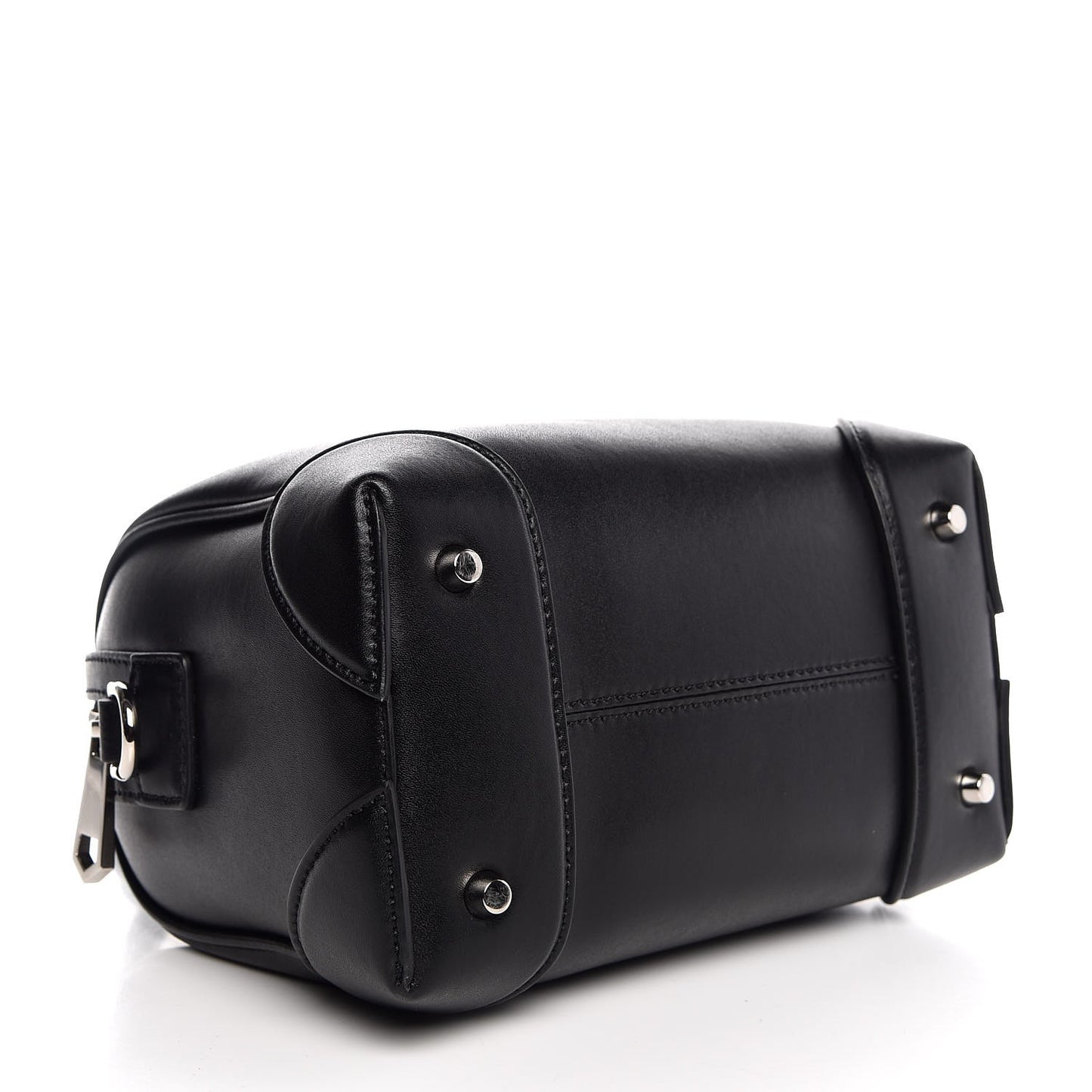 Calfskin Star Micro Lucrezia Black Silver