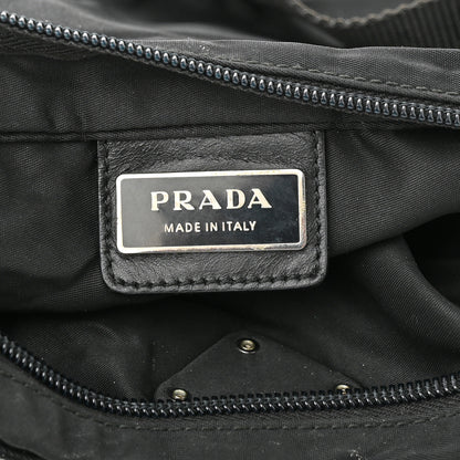 Prada Nylon Vela Sport Messenger Bag Black 5 of 8