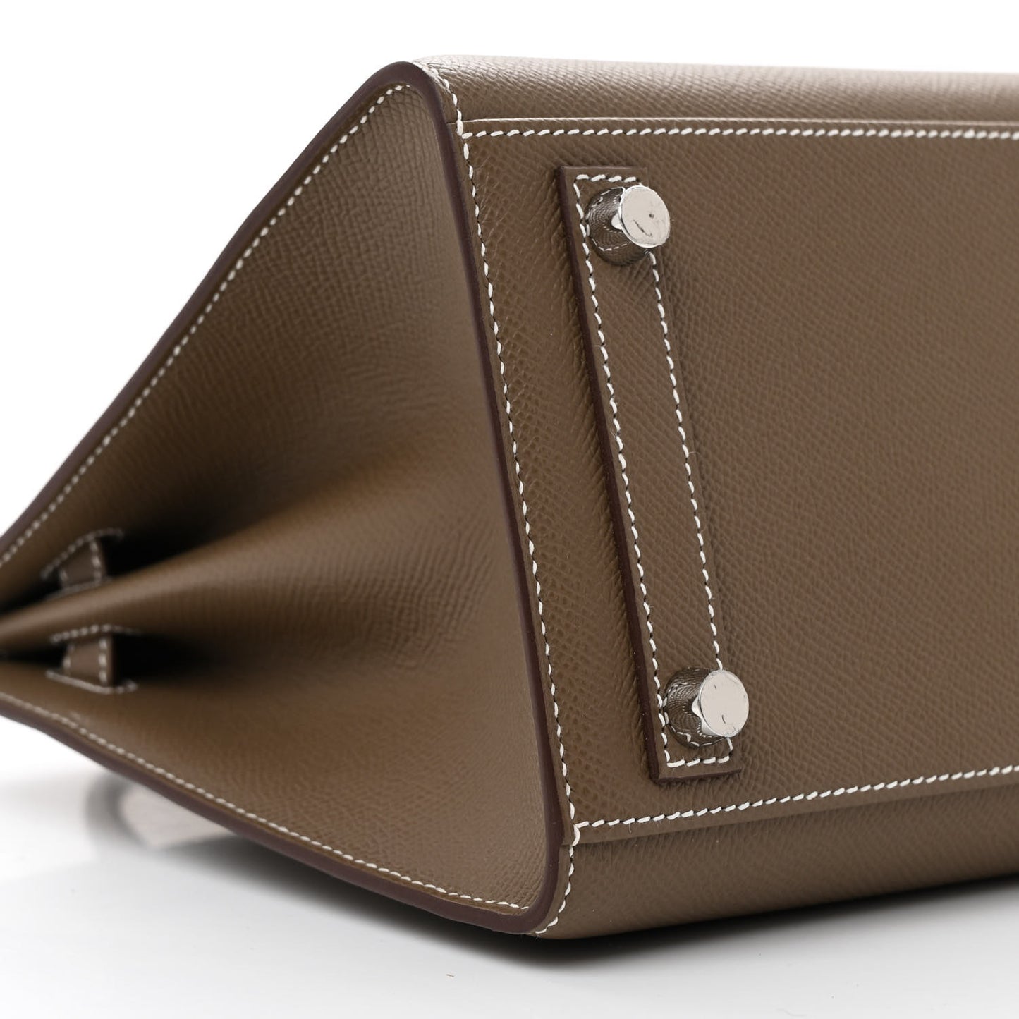 Epsom Birkin Sellier 25 Etoupe