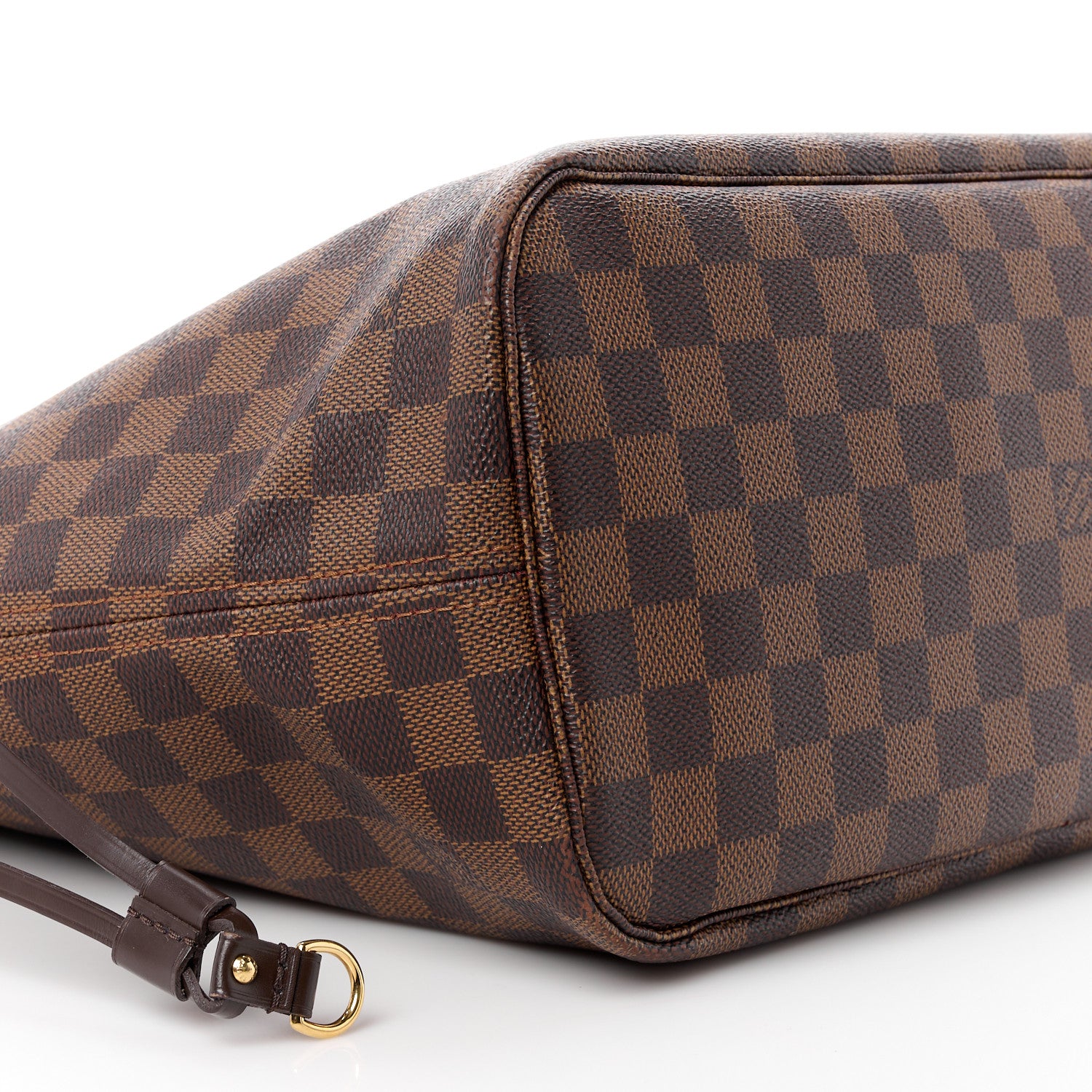 Louis Vuitton LOUIS VUITTON Damier Ebene Neverfull MM 9 of 10