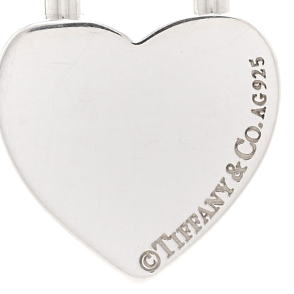 Tiffany Sterling Silver Return to Tiffany Heart Lock Pendant Necklace 4 of 4