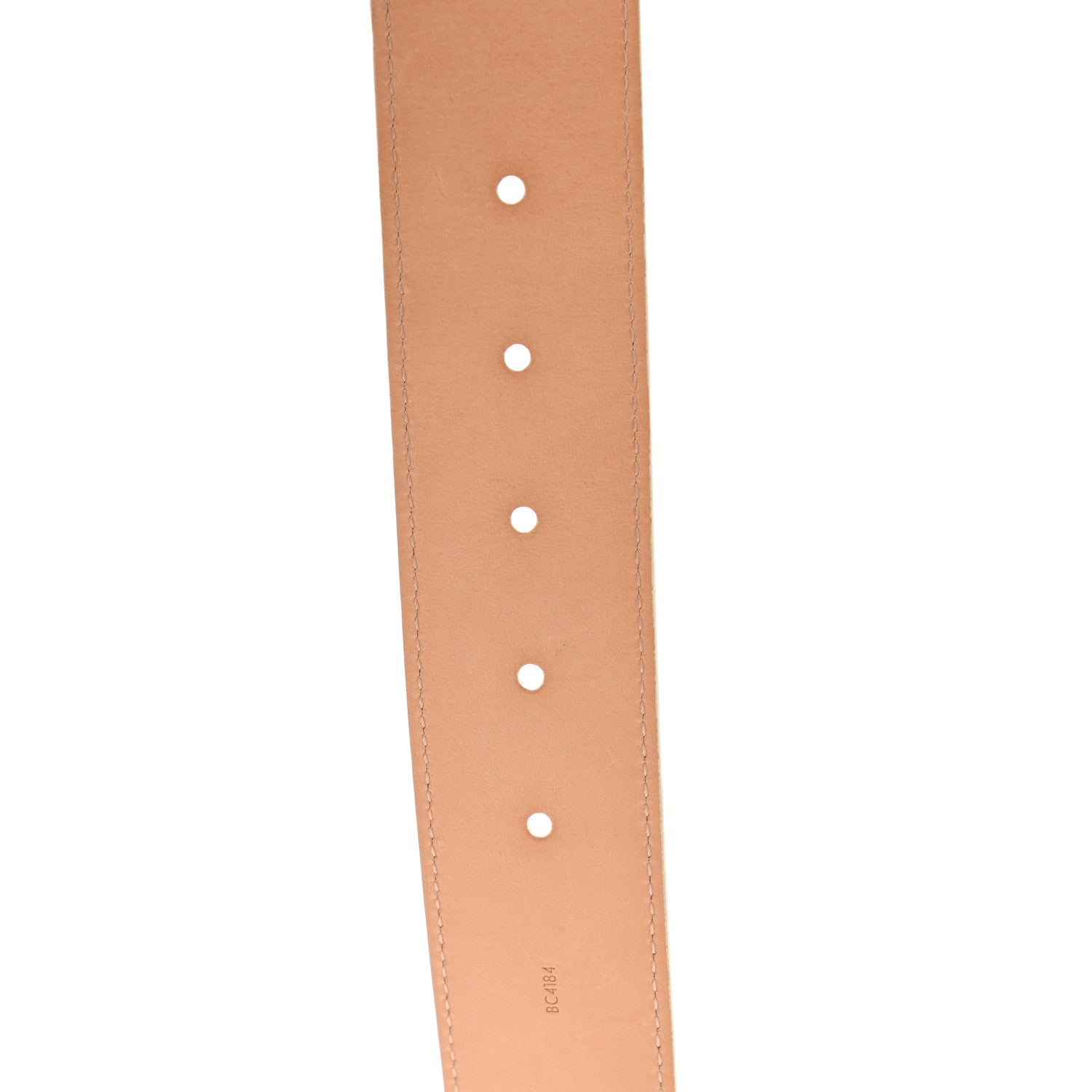 Louis Vuitton Epi Belt 90 36 Ivory 6 of 8