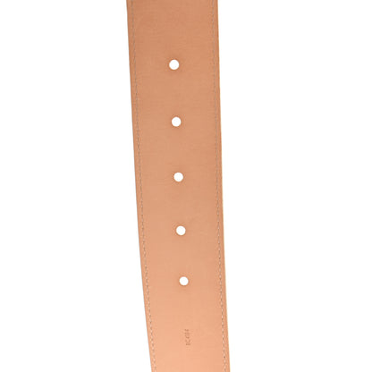 Louis Vuitton Epi Belt 90 36 Ivory 6 of 8