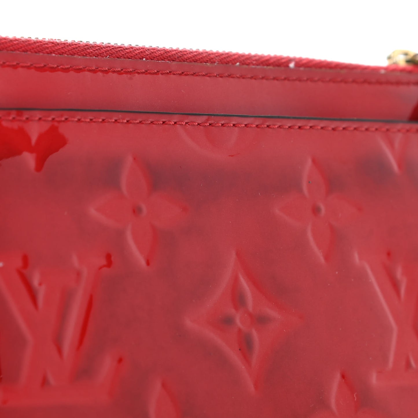 Vernis Key Pouch Cherry