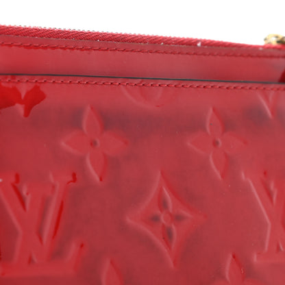 Louis Vuitton Vernis Key Pouch Cherry 5 of 6