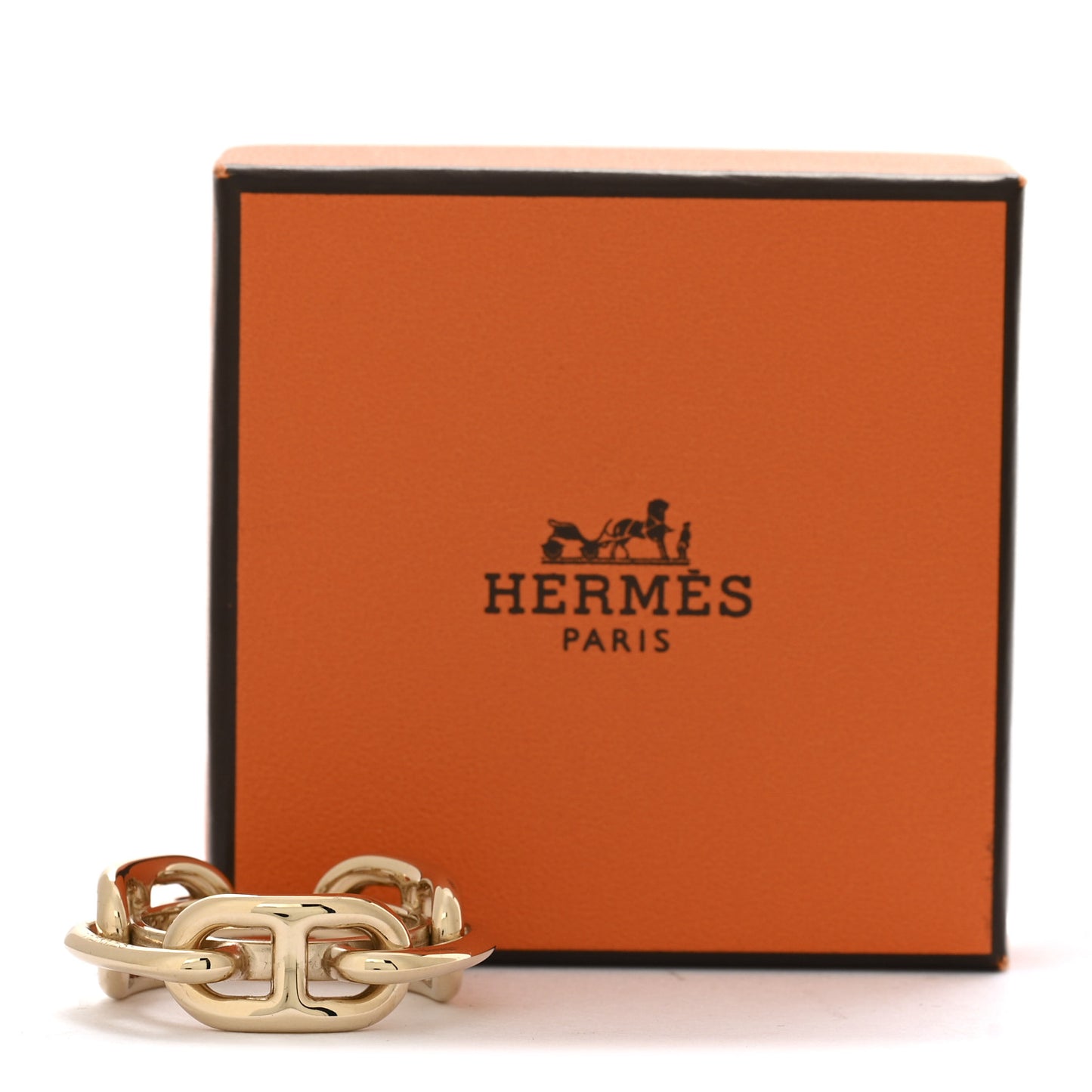 Permabrass Regate Scarf Ring