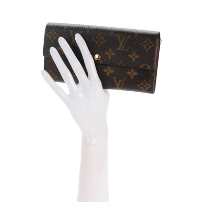 Louis Vuitton Monogram Sarah Wallet 2 of 9
