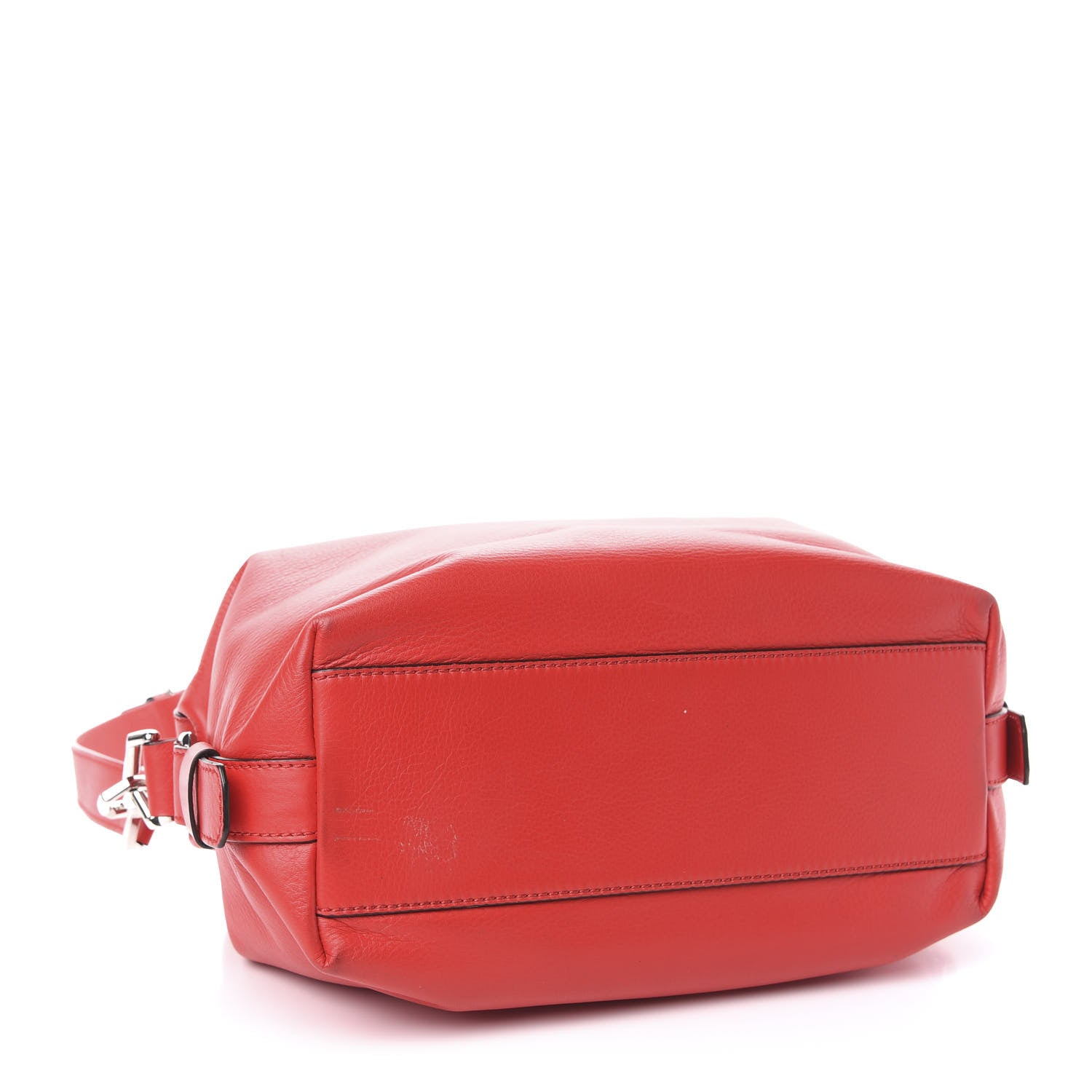 Givenchy Pebbled Calfskin Small Nightingale Red 5 of 12
