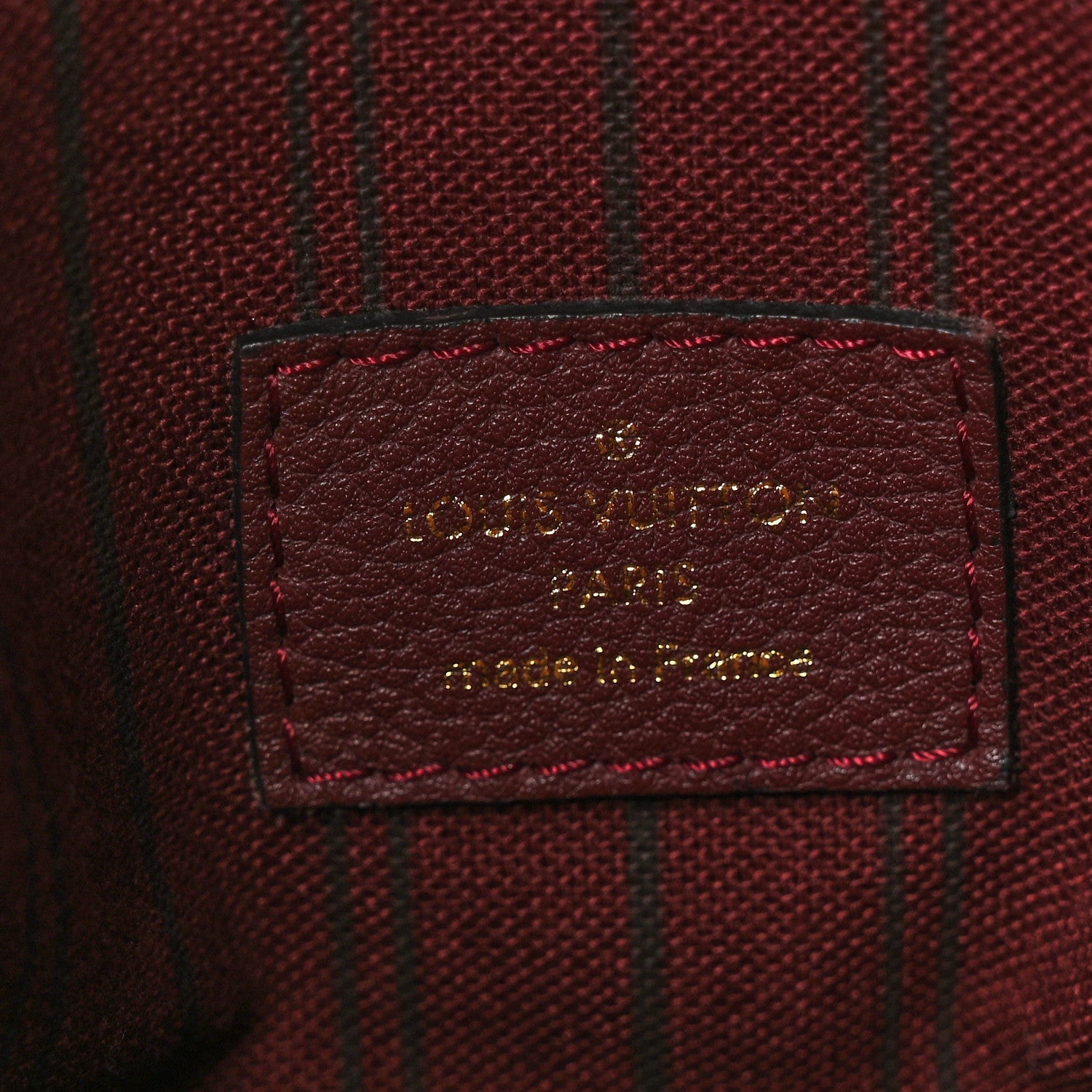 Louis Vuitton Empreinte Artsy MM Flamme 6 of 10