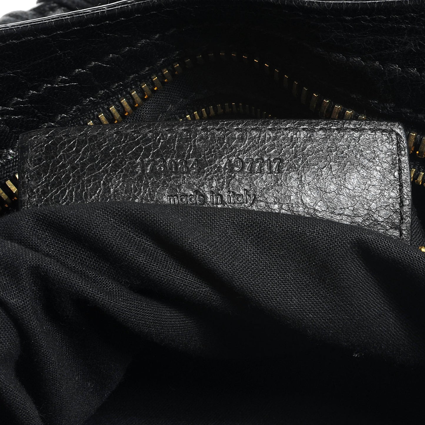 Agneau Giant 21 Gold Hardware City Black