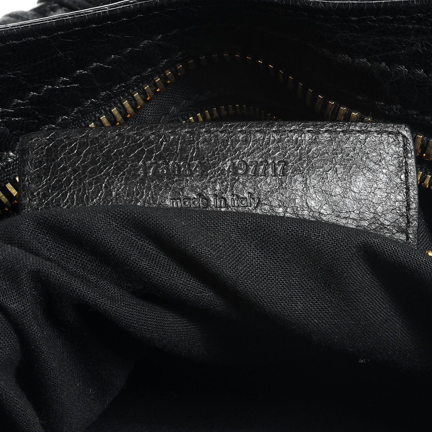 Balenciaga Agneau Giant 21 Gold Hardware City Black 7 of 7