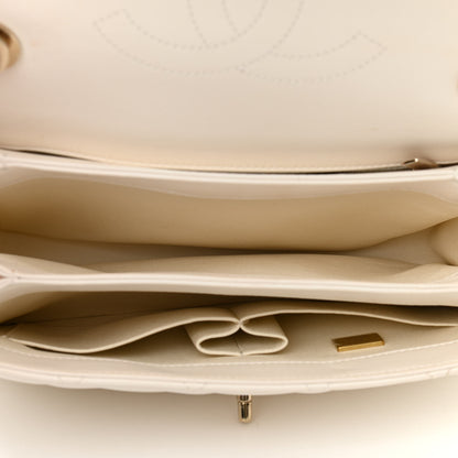 Chanel Lambskin Quilted Small Trendy CC Dual Handle Flap Bag White 5 of 14