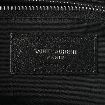 Saint Laurent Patent Sac Homme Shoulder Bag Black 6 of 10